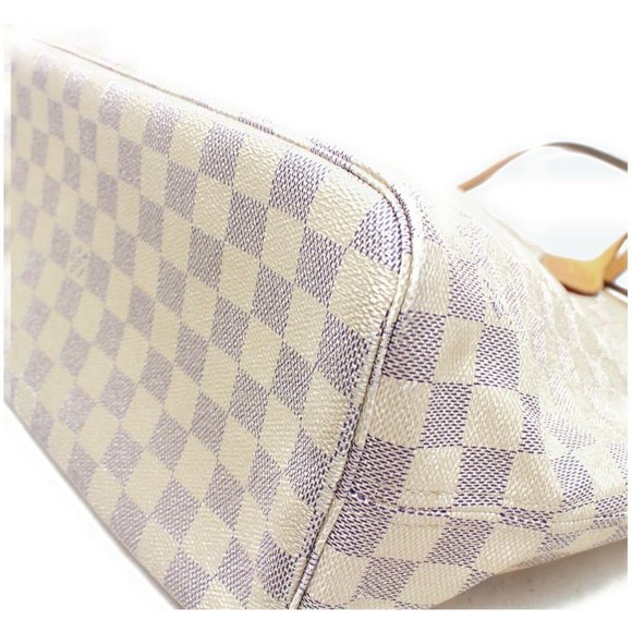 Auth Louis Vuitton Neverfull Mm Tote Bag #3270L38 - Picture 7 of 8